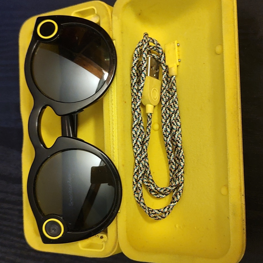 Snapchat spectacles